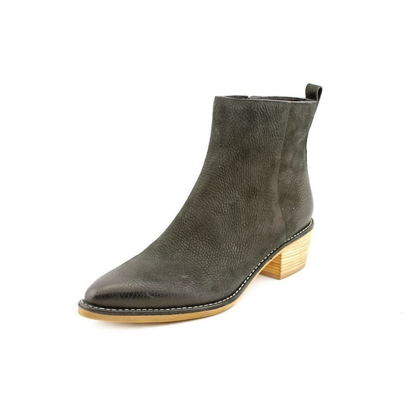 Cole Haan Reilly Pebbled Leather Zip Up Ankle Boot - Picture 7 of 8